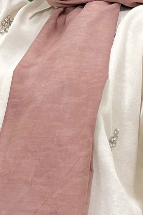 Pamuklu Şal Pembe - 21608