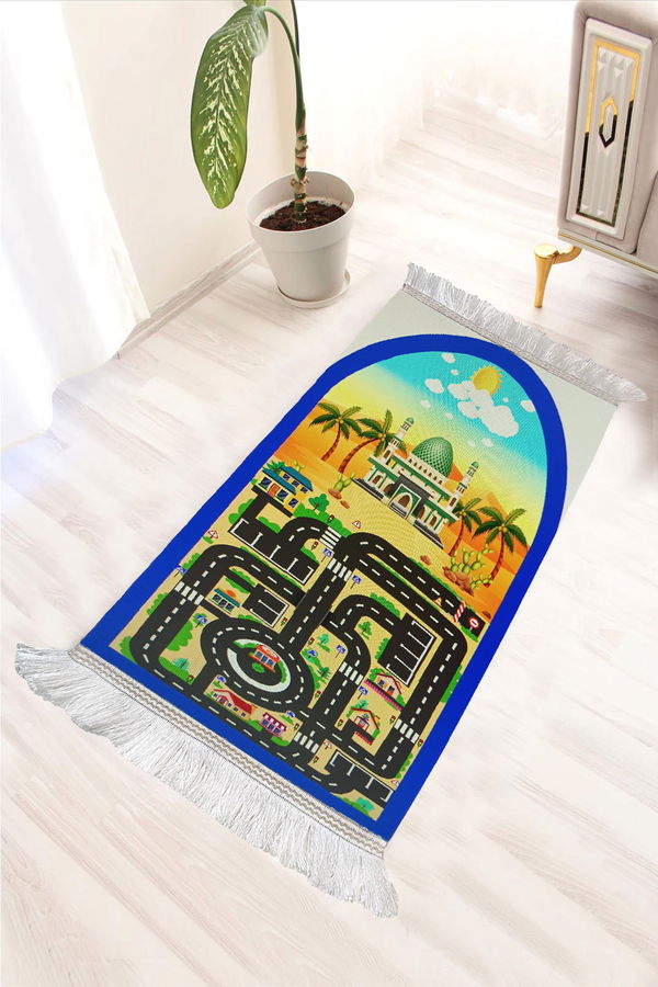 Seccade Mavi - 22387 MAVİ