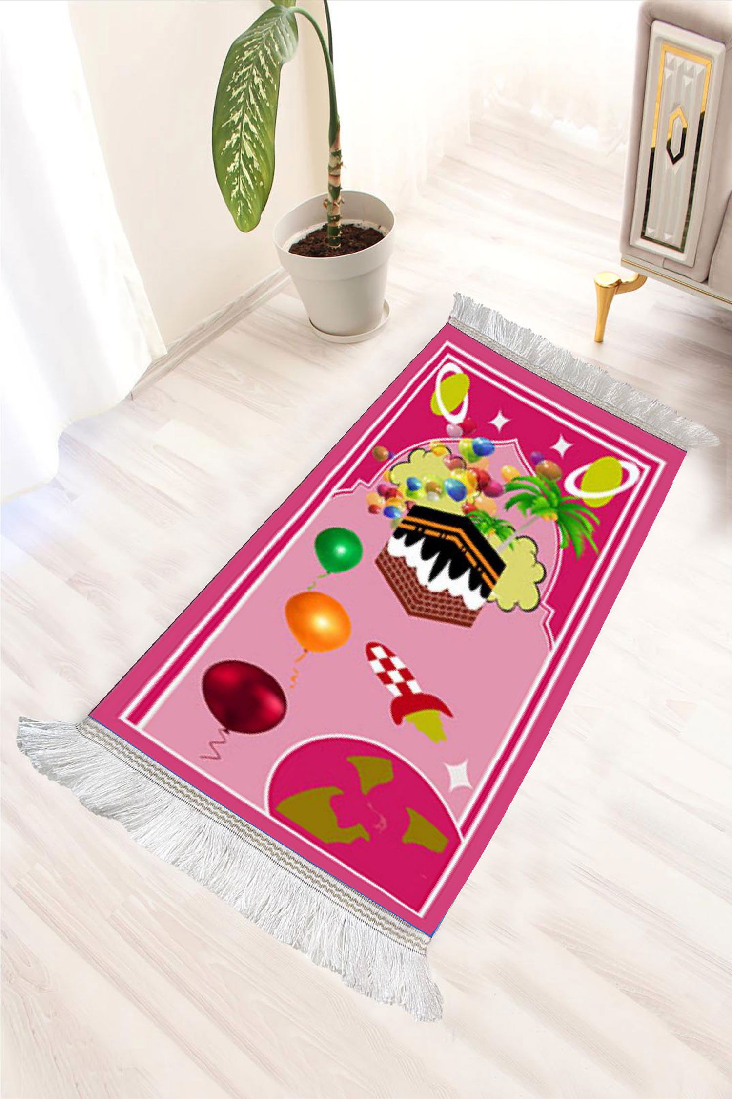 Seccade Pembe - 22387