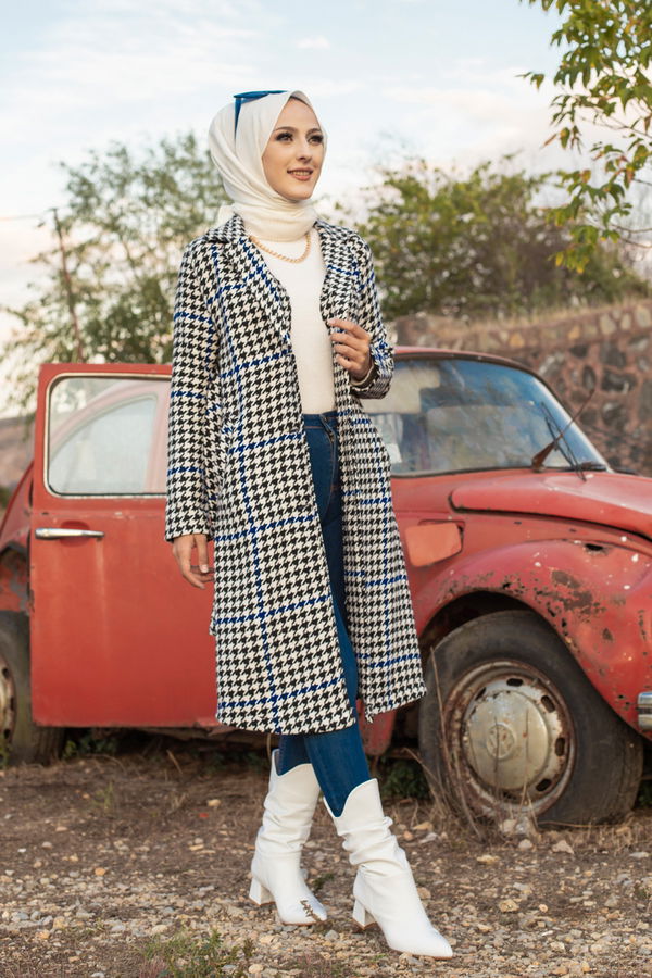 9075 CEKET Mavi - 9075 MAVİ