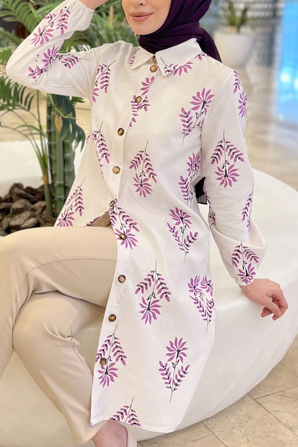 Tunik Fuşya - 11382