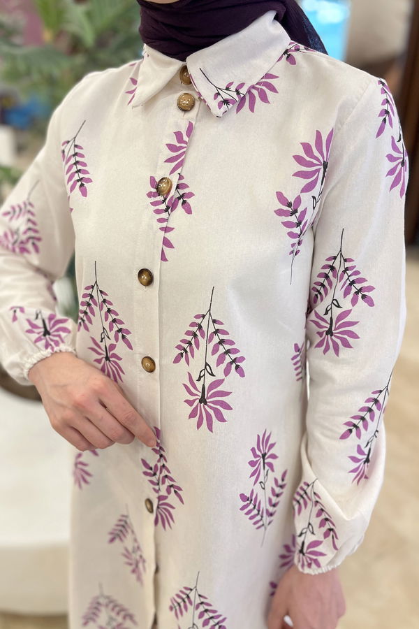 Tunik Fuşya - 11382
