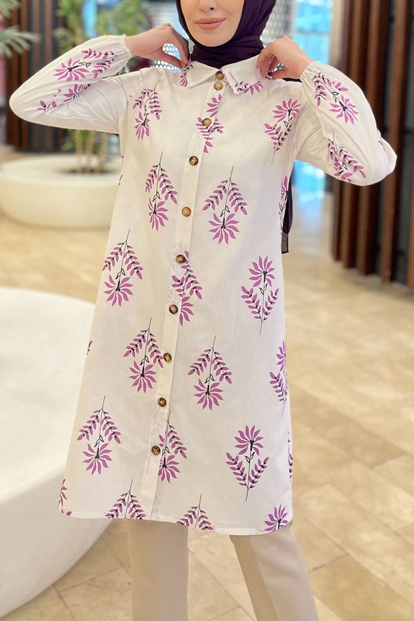 Tunik Fuşya - 11382