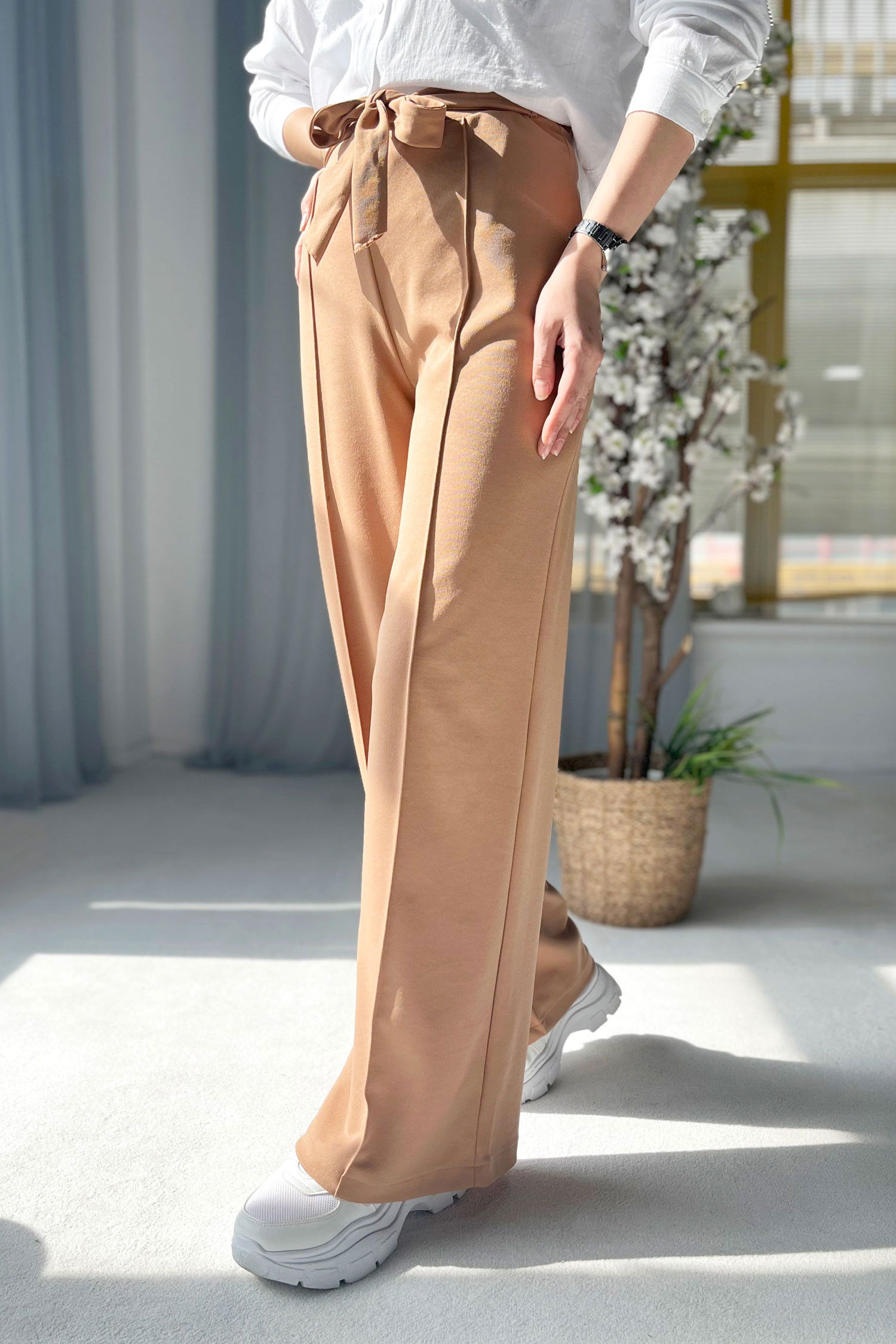 Pantolon Bej - 11371
