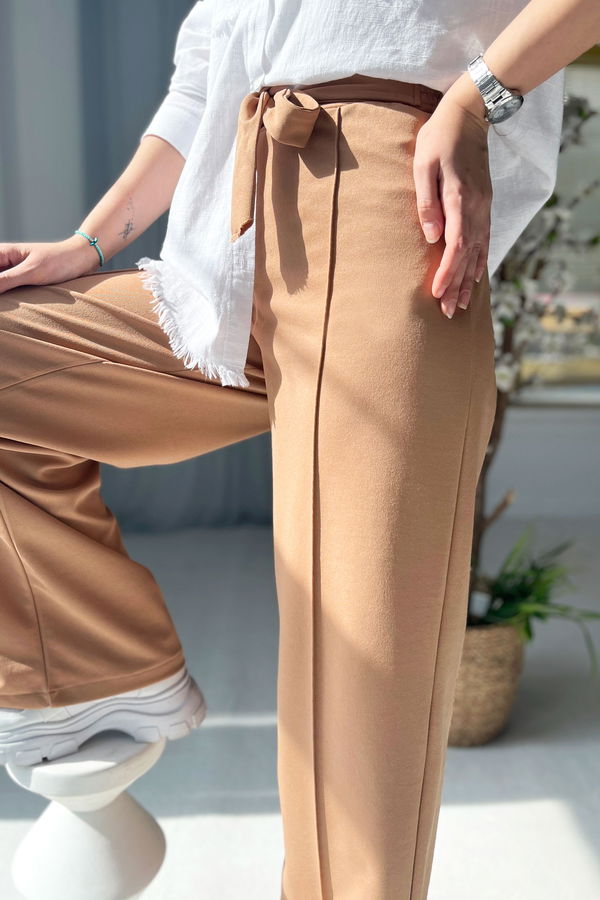 Pantolon Bej - 11371