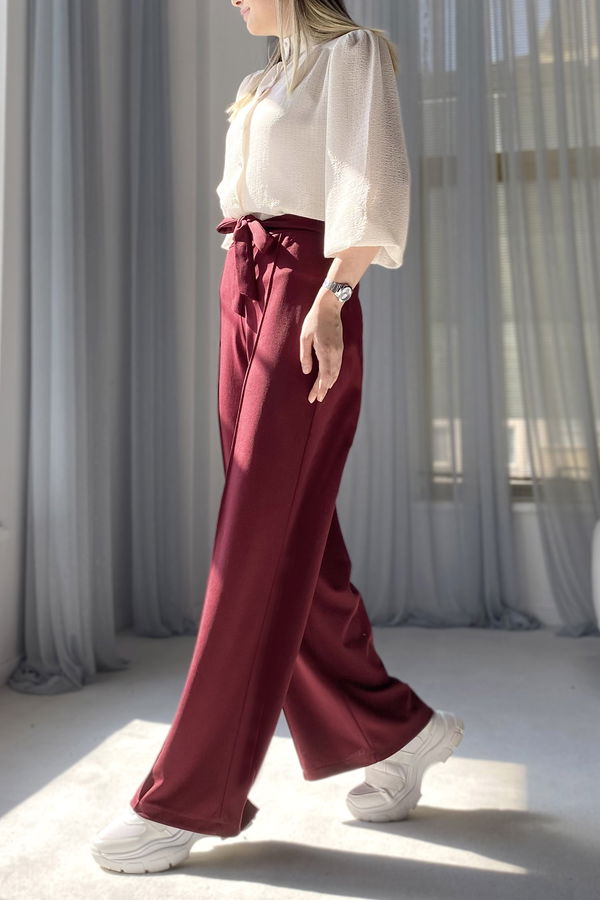 Pantolon Bordo - 11371