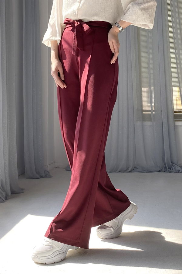 Pantolon Bordo - 11371