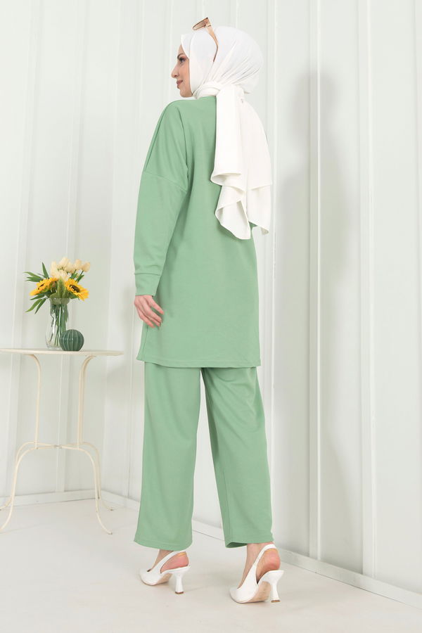 Tunik+Pantolon Yeşil - 22374