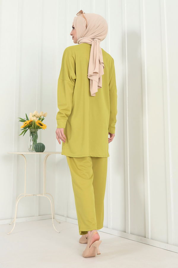 Tunik+Pantolon Yeşil - 22374 YEŞİL