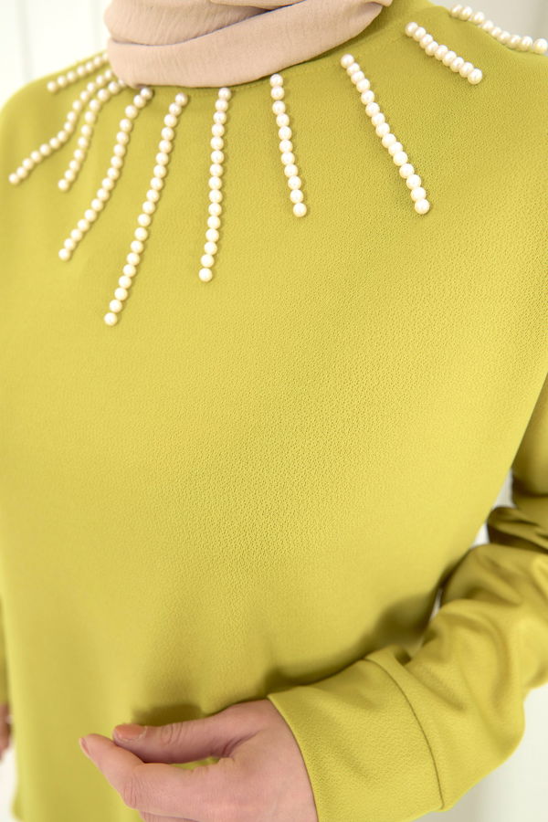 Tunik+Pantolon Yeşil - 22374 YEŞİL