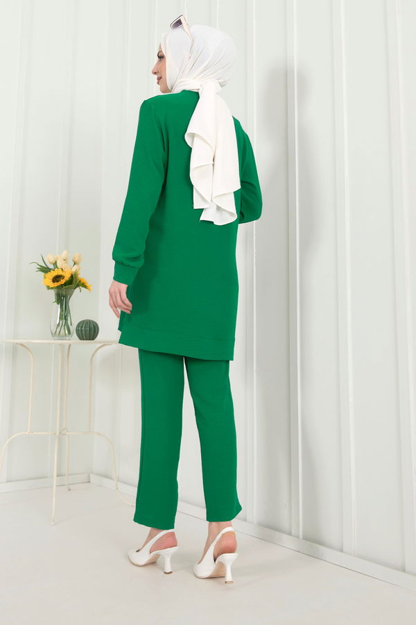 Tunik Pantolon Yeşil - 22347 YEŞİL