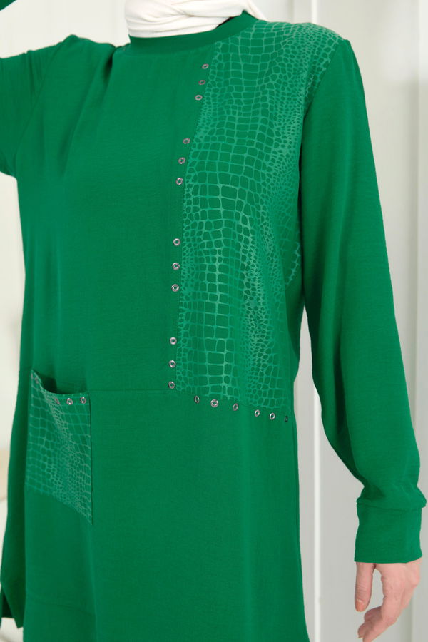 Tunik Pantolon Yeşil - 22347 YEŞİL