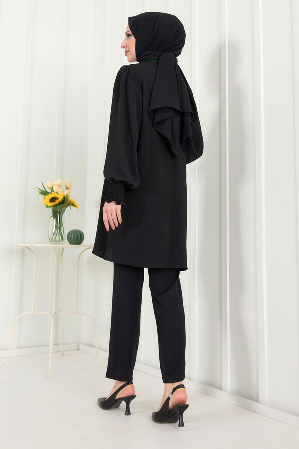 Tunik+Pantolon Yeşil - 22349 YEŞİL
