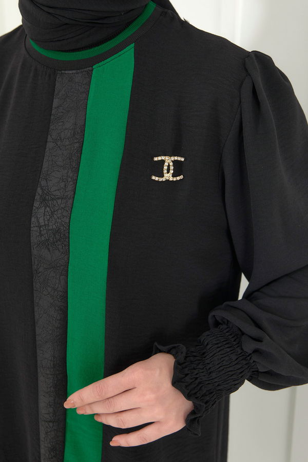 Tunik+Pantolon Yeşil - 22349 YEŞİL
