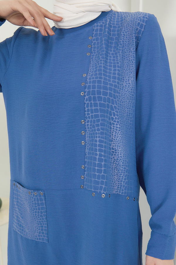 Tunik Pantolon Mavi - 22347