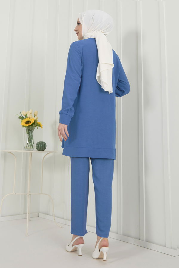 Tunik Pantolon Mavi - 22347