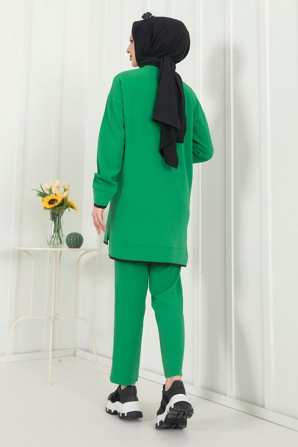 Tunik+Pantolon Yeşil - 22351