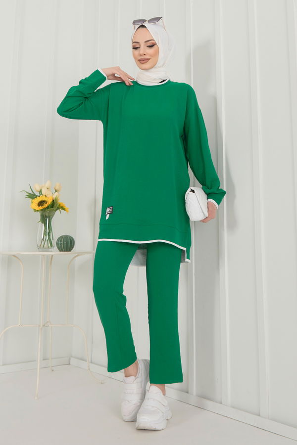 Tunik+Pantolon Yeşil - 22351