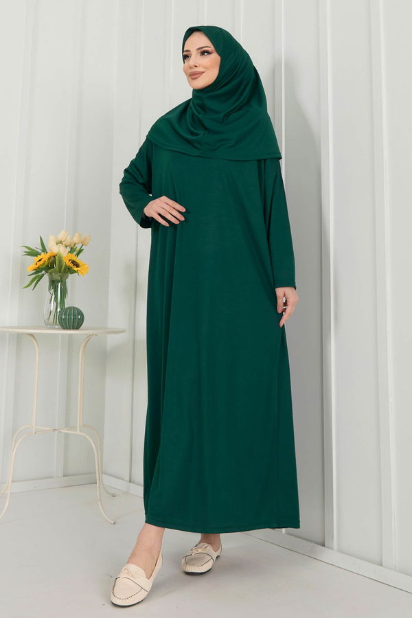 Namaz Elbisesi Yeşil - 11519