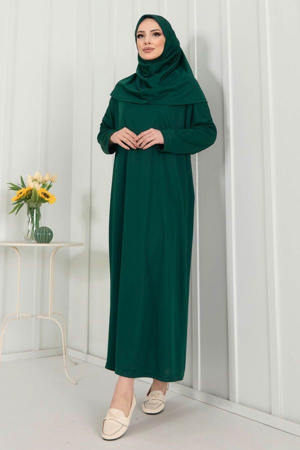 Namaz Elbisesi Yeşil - 11519