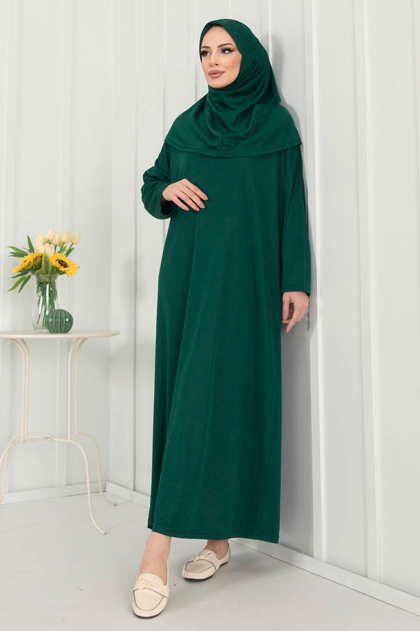 Namaz Elbisesi Yeşil - 11519
