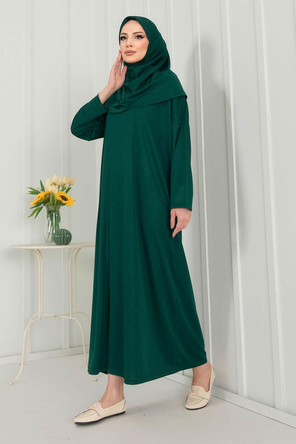 Namaz Elbisesi Yeşil - 11519