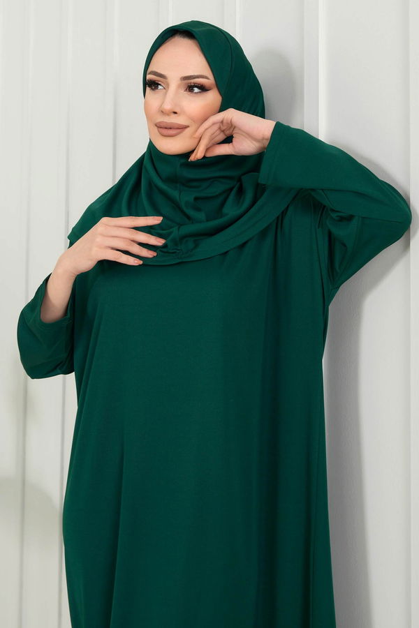 Namaz Elbisesi Yeşil - 11519