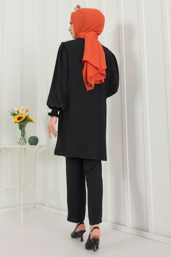 Tunik+Pantolon Turuncu - 22349 TURUNCU