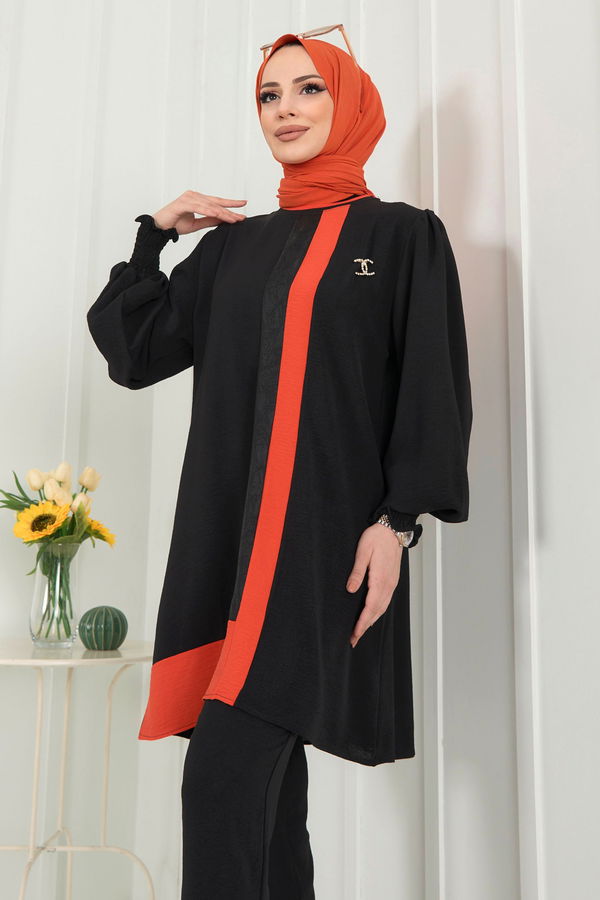 Tunik+Pantolon Turuncu - 22349 TURUNCU