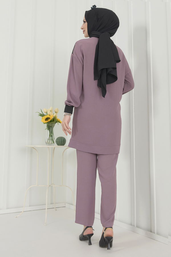 Tunik Pantolon Pembe - 22344