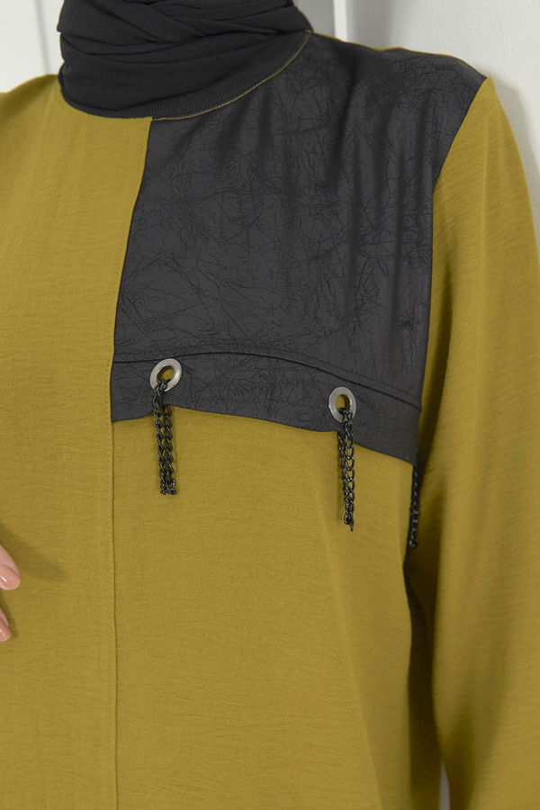 Tunik+Pantolon Yeşil - 22348