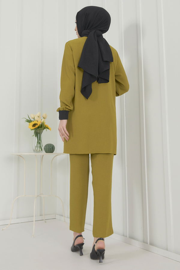 Tunik+Pantolon Yeşil - 22348