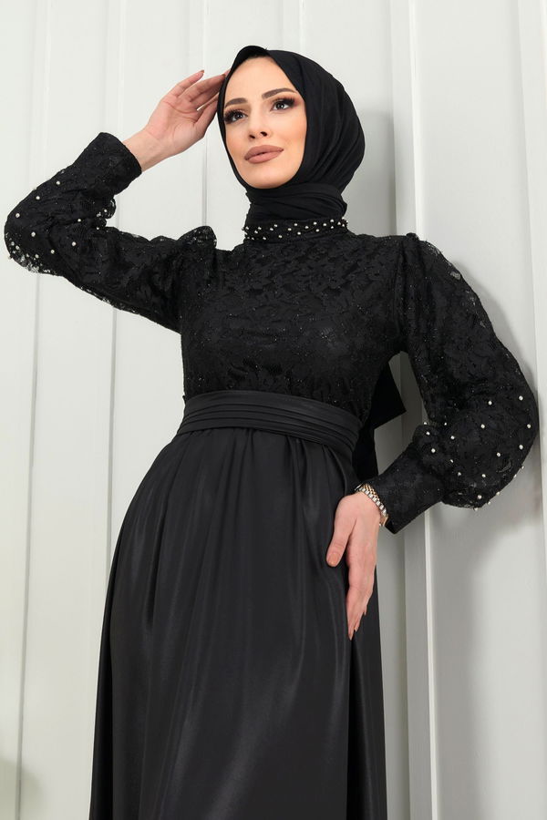 Abiye Siyah - 11483