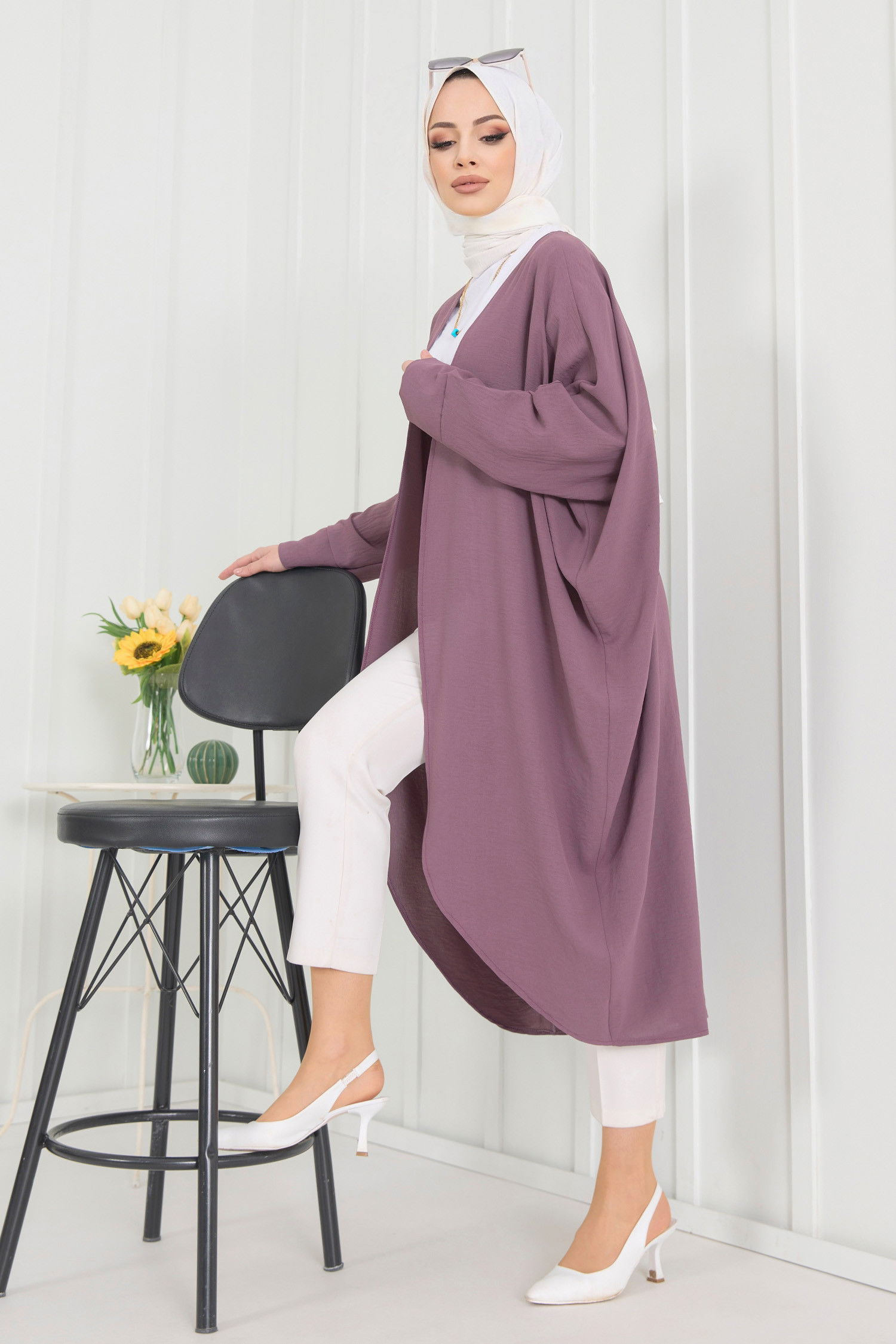 Kimono Lila - 22404