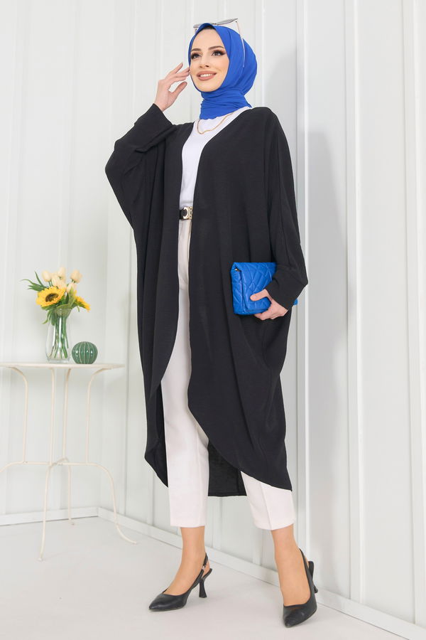 Kimono Siyah - 22404