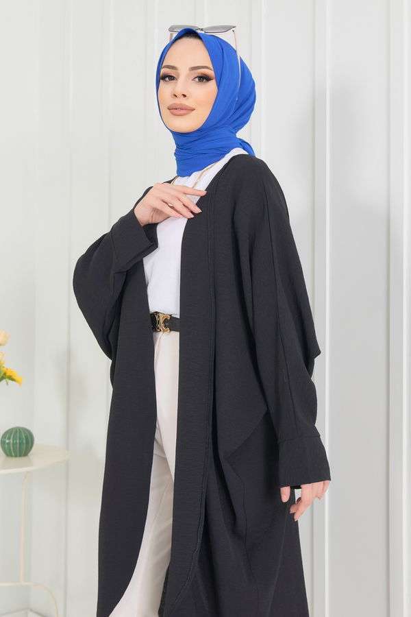 Kimono Siyah - 22404