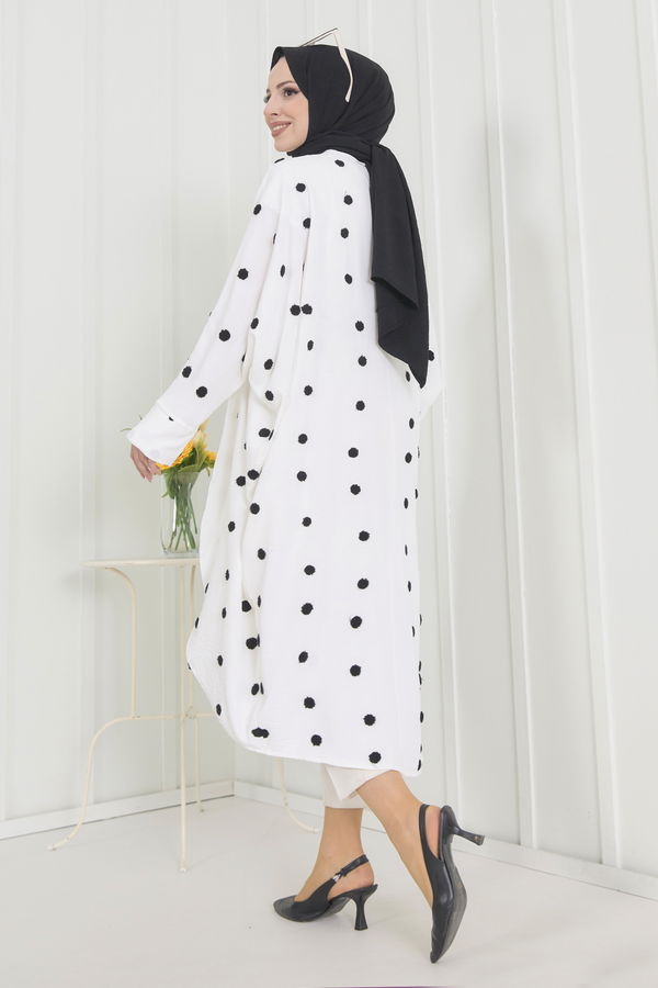 Kimono Beyaz - 22405