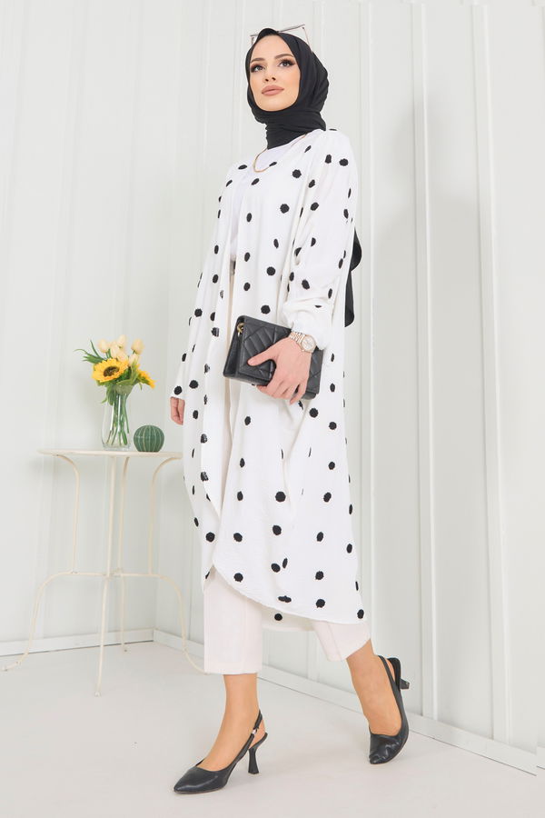 Kimono Beyaz - 22405