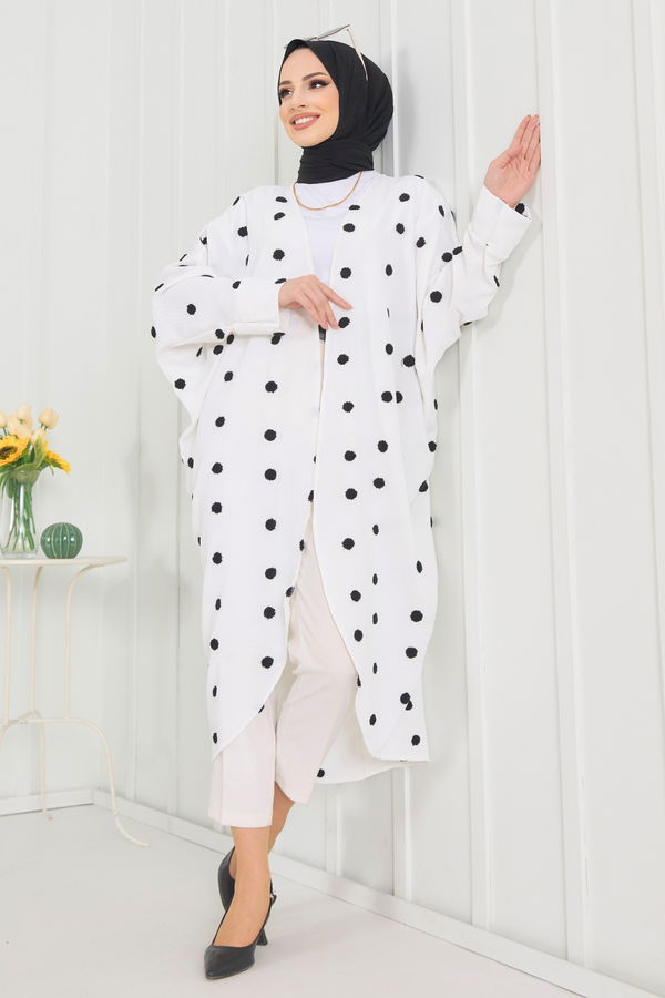 Kimono Beyaz - 22405