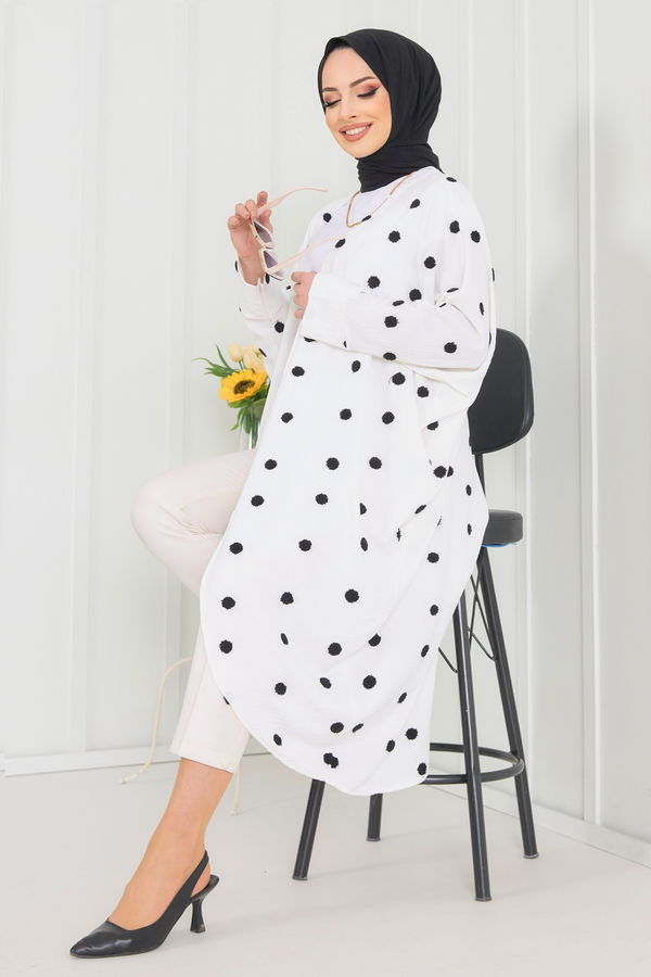 Kimono Beyaz - 22405