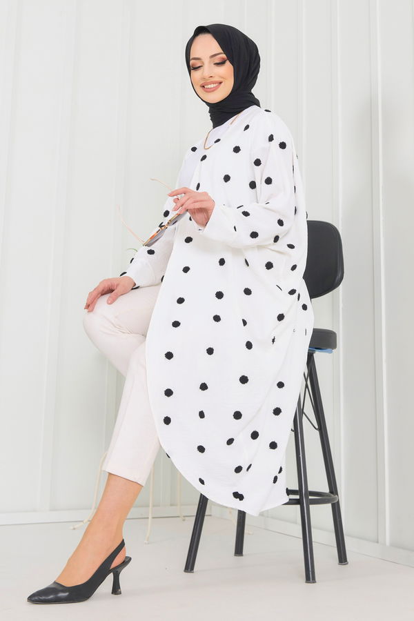 Kimono Beyaz - 22405