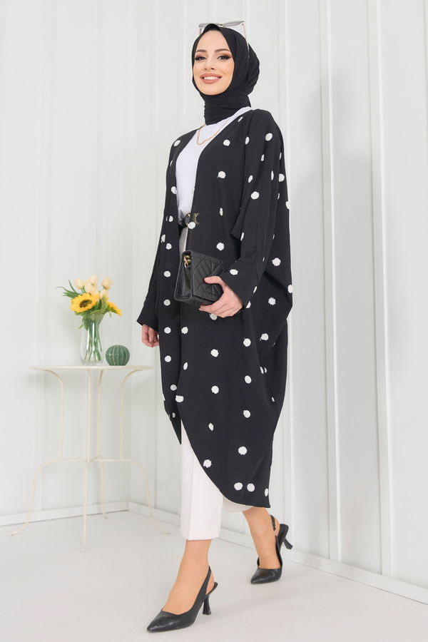 Kimono Siyah - 22405