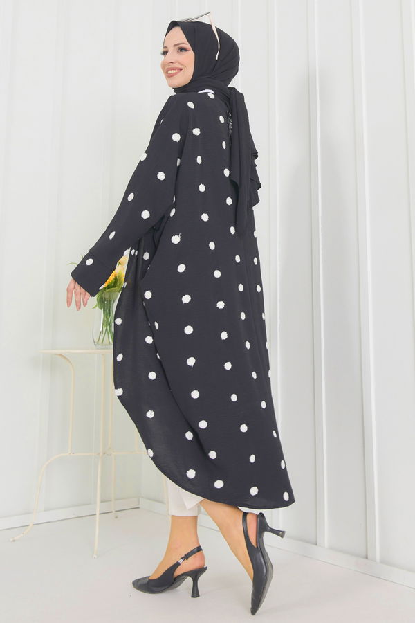 Kimono Siyah - 22405