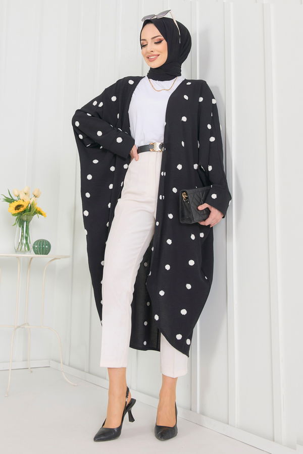 Kimono Siyah - 22405