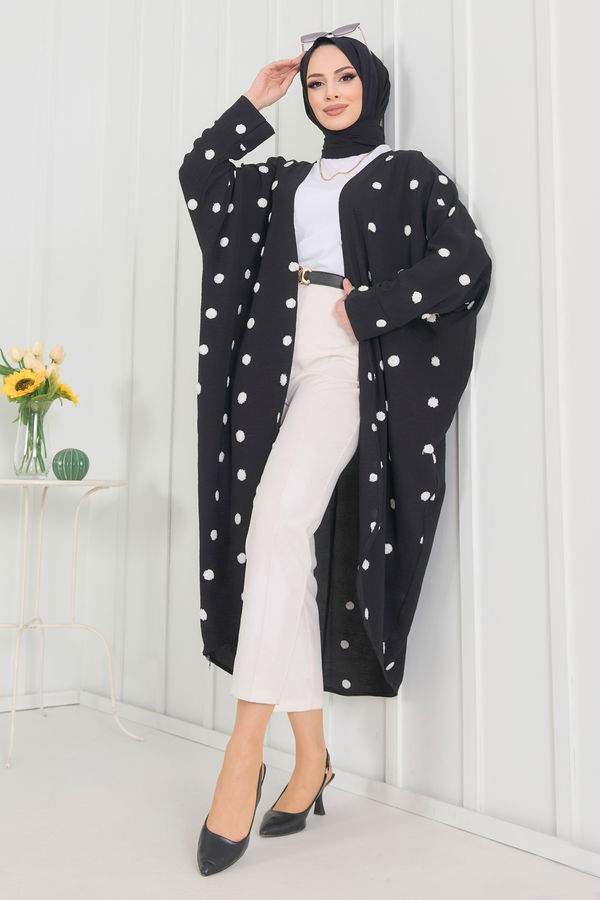 Kimono Siyah - 22405