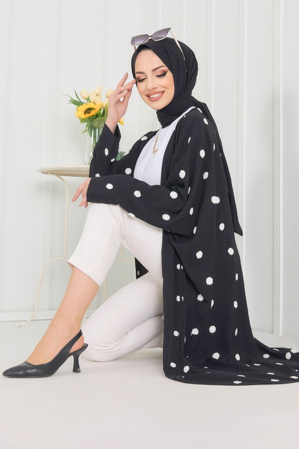 Kimono Siyah - 22405