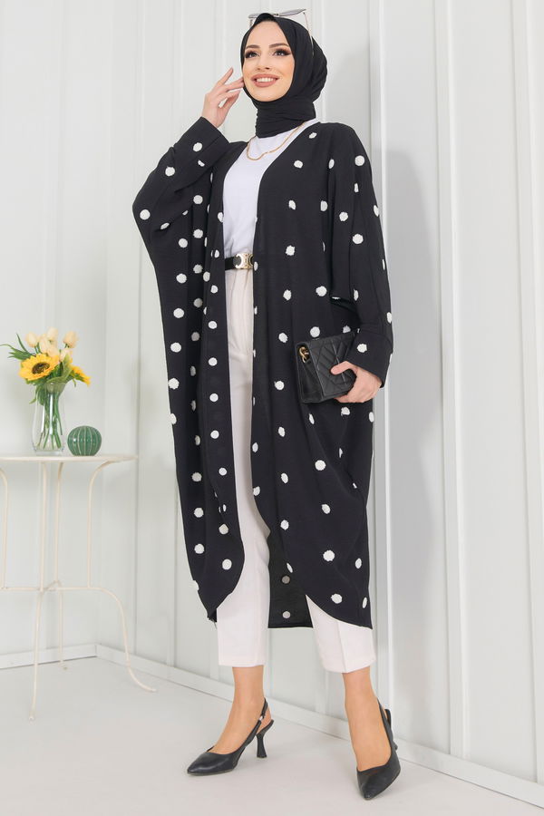 Kimono Siyah - 22405