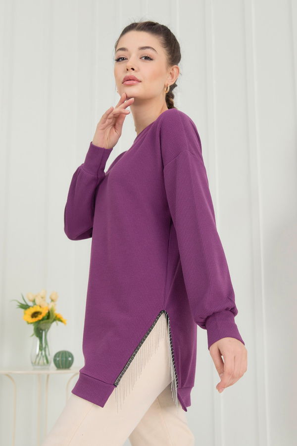 Tunik Mor - 22420 MOR