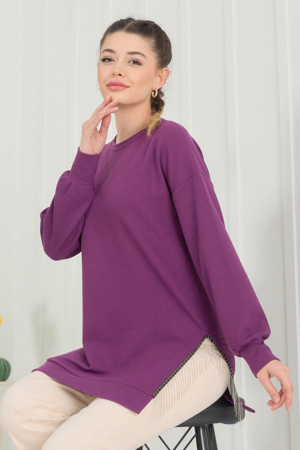 Tunik Mor - 22420 MOR
