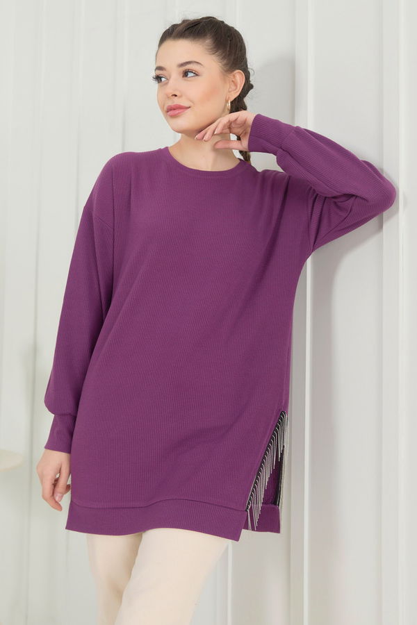 Tunik Mor - 22420 MOR